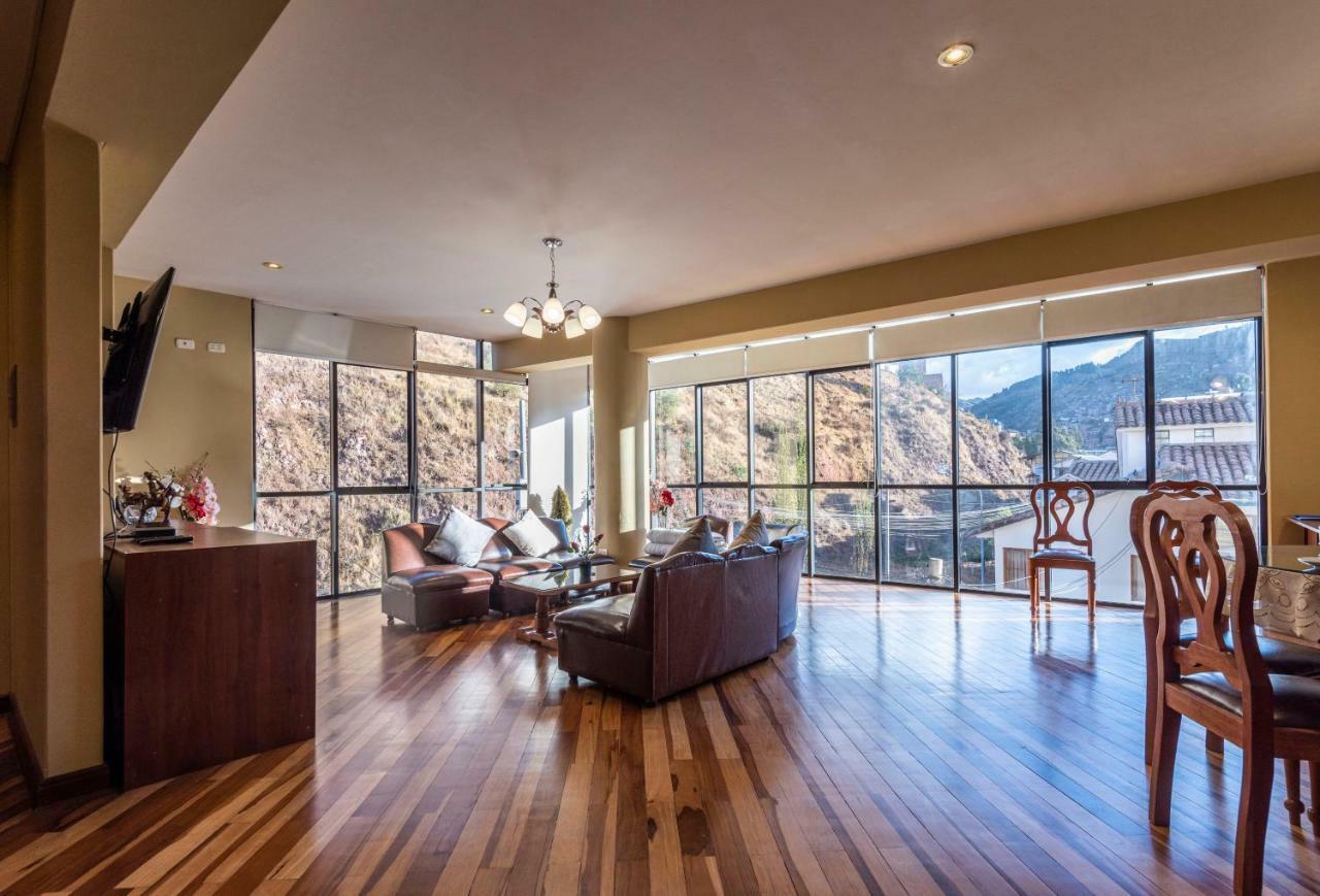 Espacioso Confortable Apartamento Familia Cuzco Kültér fotó