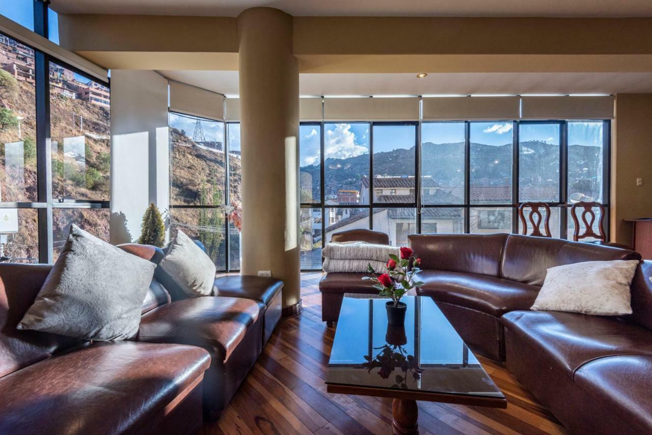 Espacioso Confortable Apartamento Familia Cuzco Kültér fotó