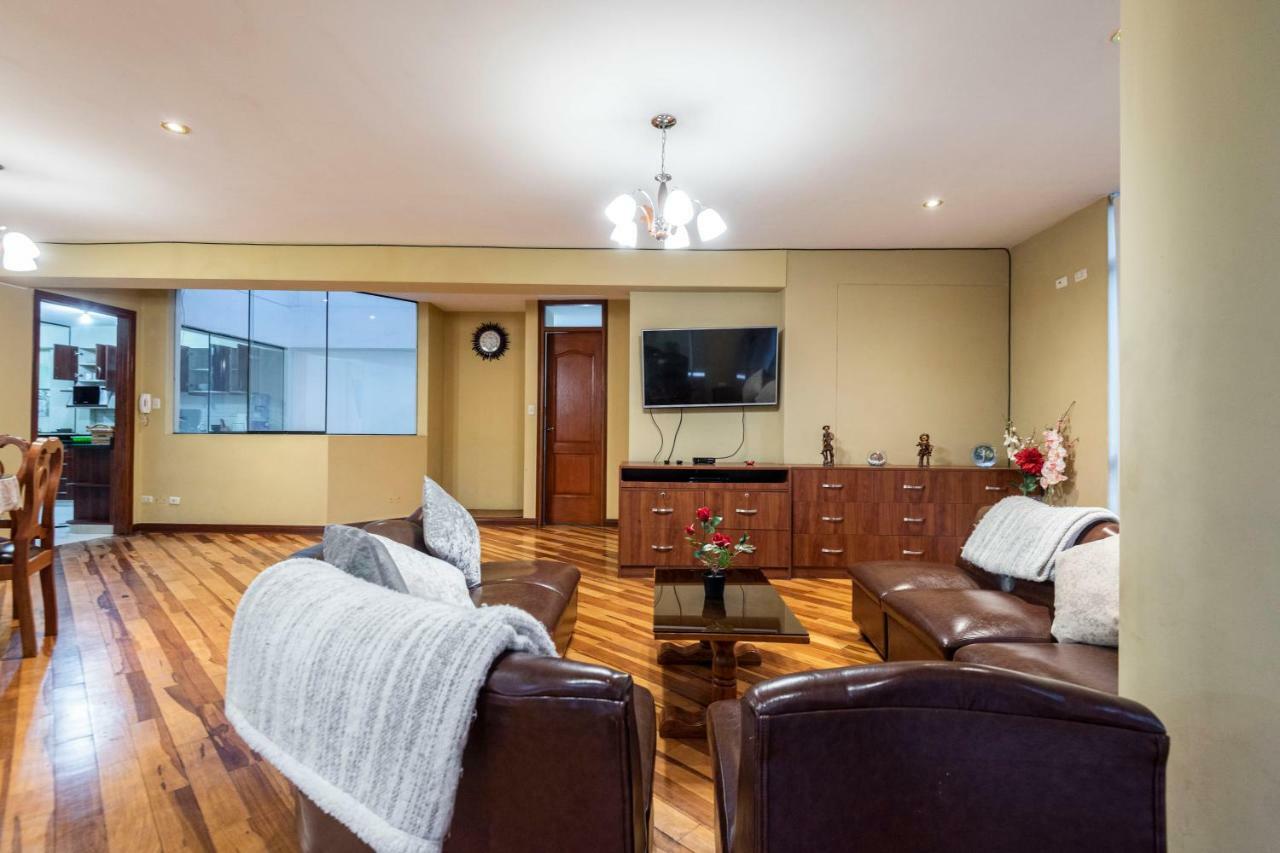 Espacioso Confortable Apartamento Familia Cuzco Kültér fotó