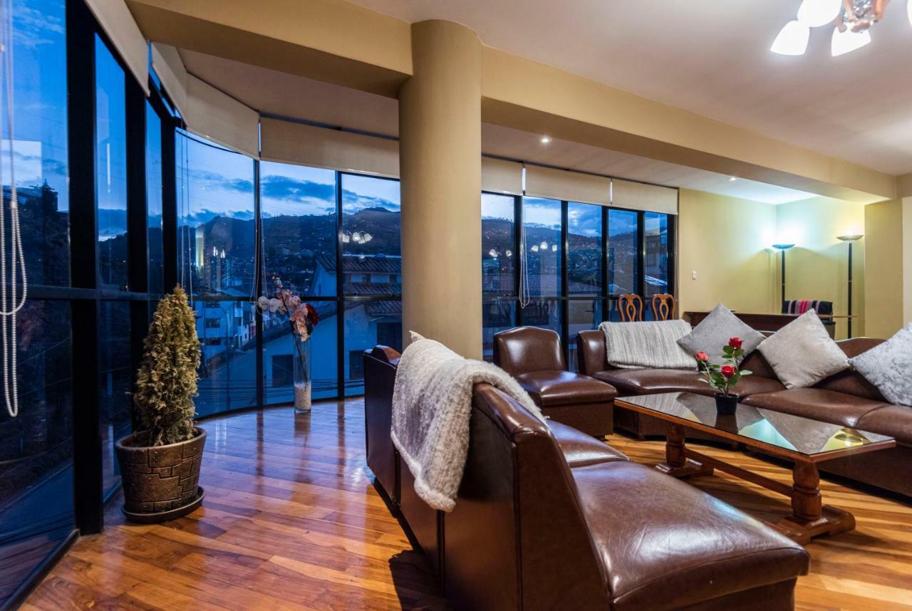 Espacioso Confortable Apartamento Familia Cuzco Kültér fotó