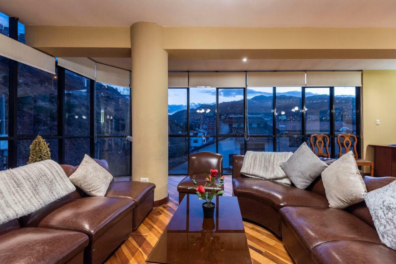 Espacioso Confortable Apartamento Familia Cuzco Kültér fotó