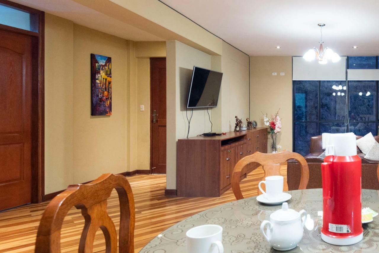 Espacioso Confortable Apartamento Familia Cuzco Kültér fotó