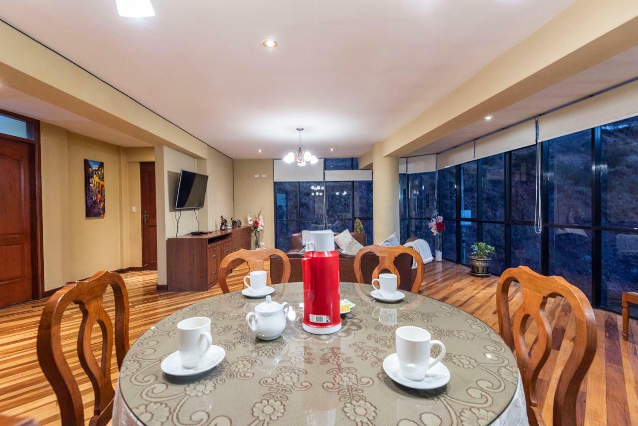 Espacioso Confortable Apartamento Familia Cuzco Kültér fotó