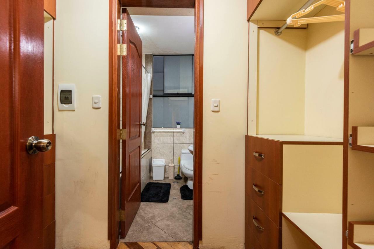 Espacioso Confortable Apartamento Familia Cuzco Kültér fotó