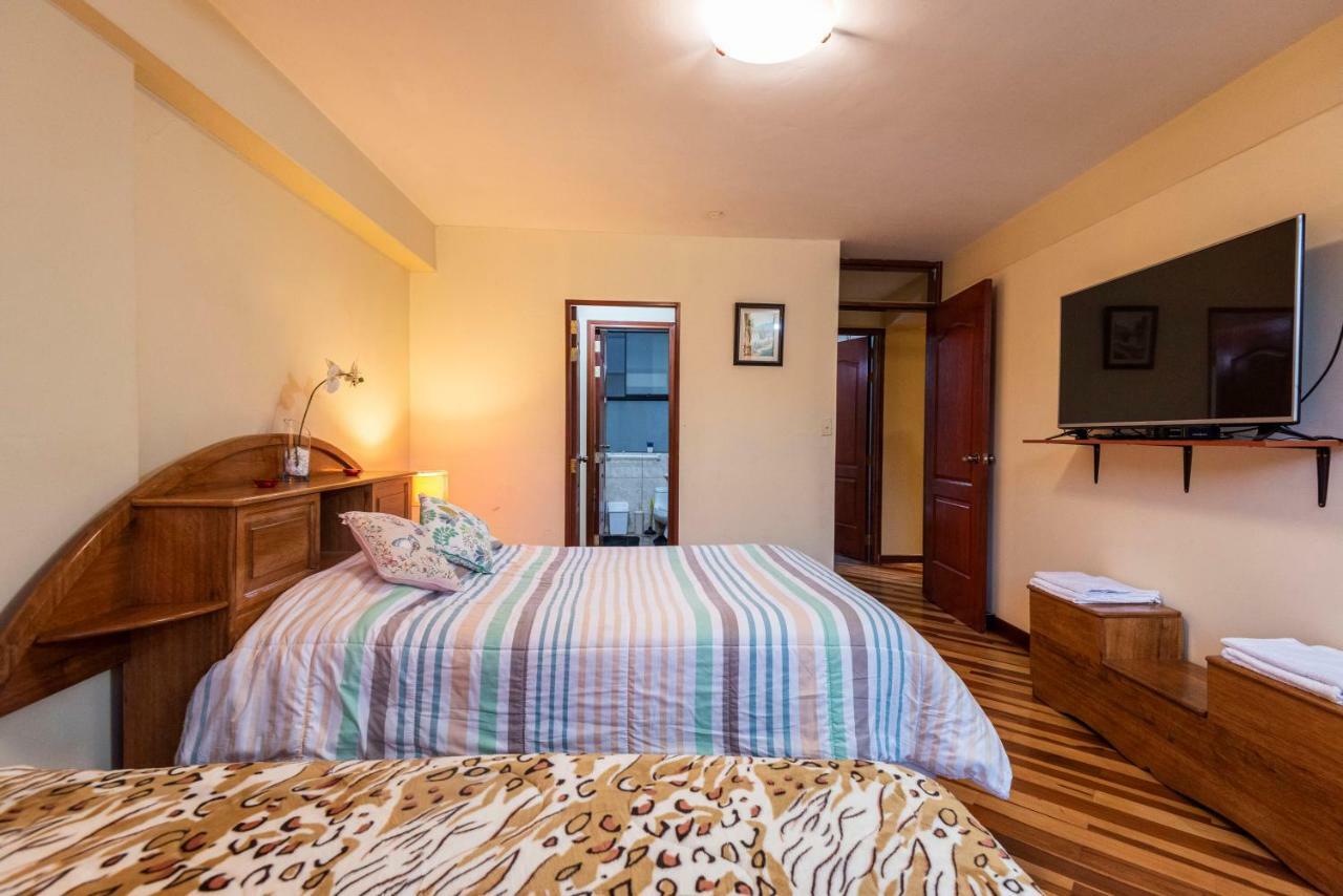 Espacioso Confortable Apartamento Familia Cuzco Kültér fotó