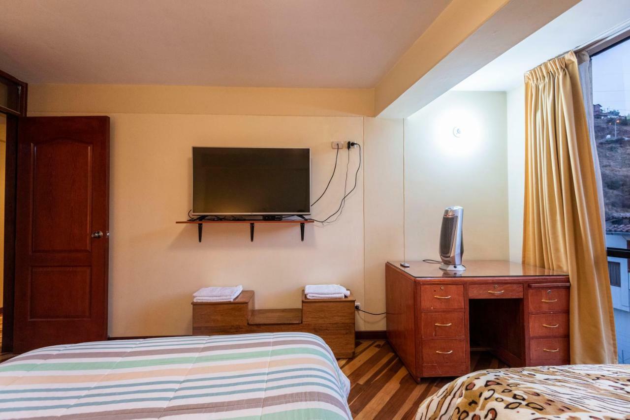 Espacioso Confortable Apartamento Familia Cuzco Kültér fotó