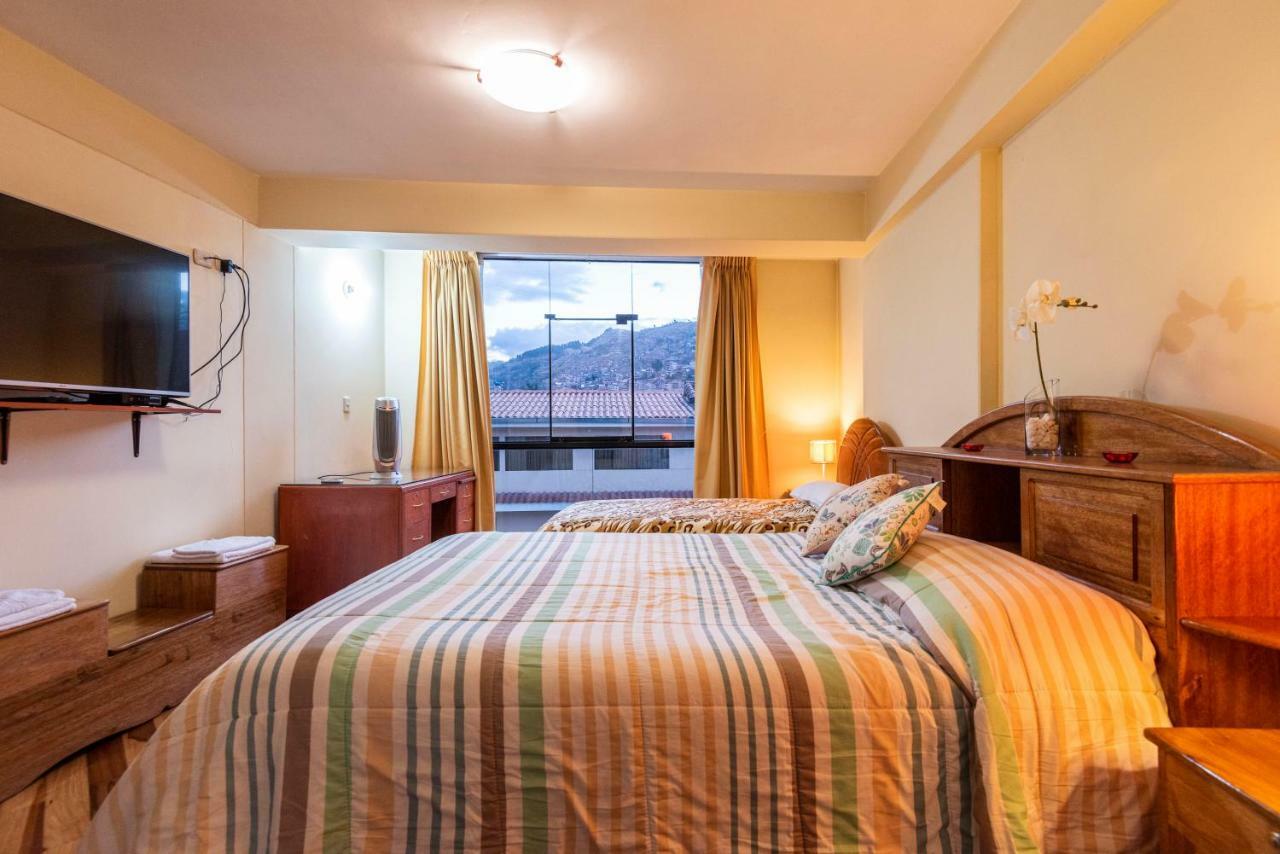 Espacioso Confortable Apartamento Familia Cuzco Kültér fotó