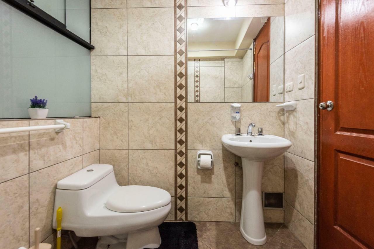 Espacioso Confortable Apartamento Familia Cuzco Kültér fotó