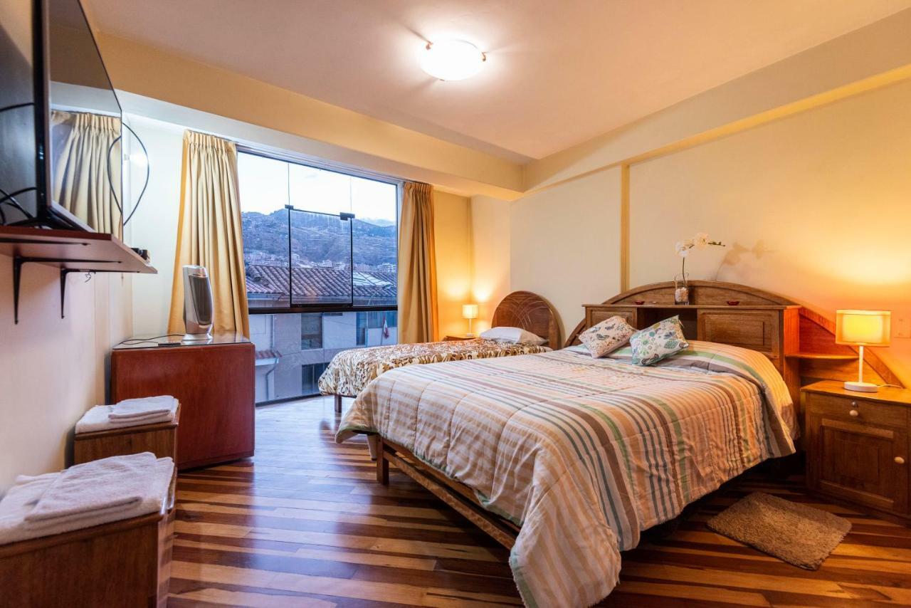Espacioso Confortable Apartamento Familia Cuzco Kültér fotó