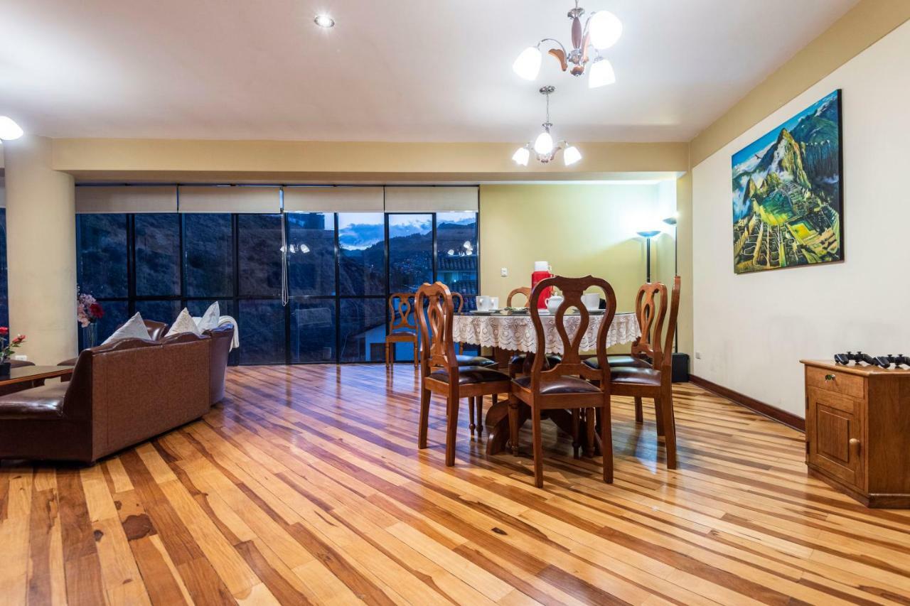 Espacioso Confortable Apartamento Familia Cuzco Kültér fotó
