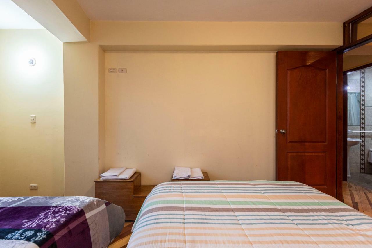 Espacioso Confortable Apartamento Familia Cuzco Kültér fotó