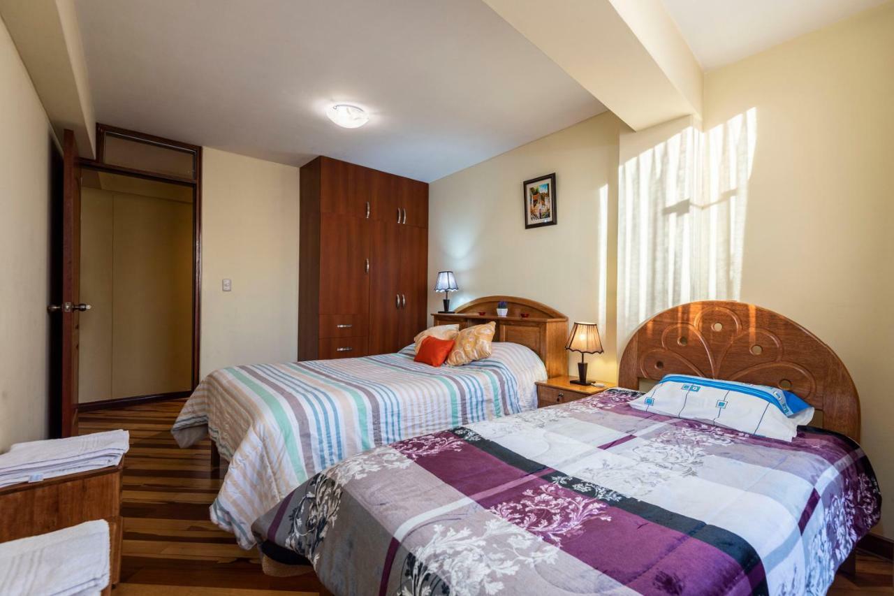 Espacioso Confortable Apartamento Familia Cuzco Kültér fotó