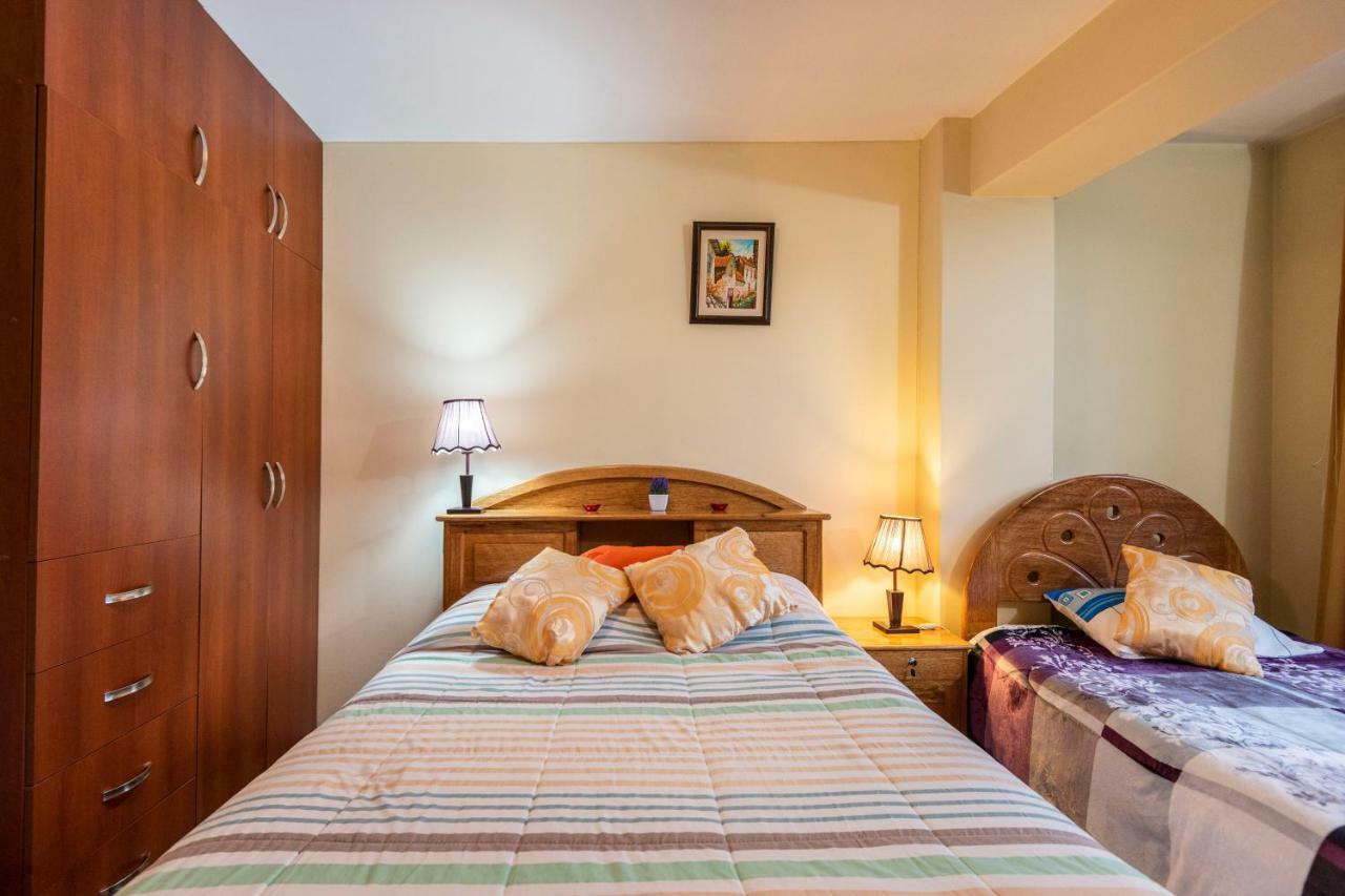 Espacioso Confortable Apartamento Familia Cuzco Kültér fotó