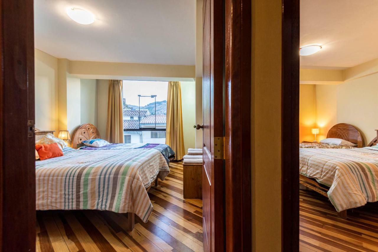 Espacioso Confortable Apartamento Familia Cuzco Kültér fotó