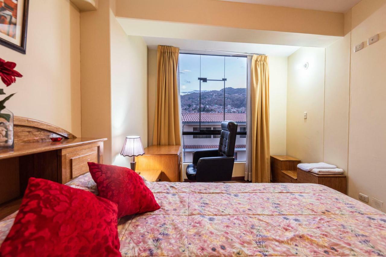 Espacioso Confortable Apartamento Familia Cuzco Kültér fotó