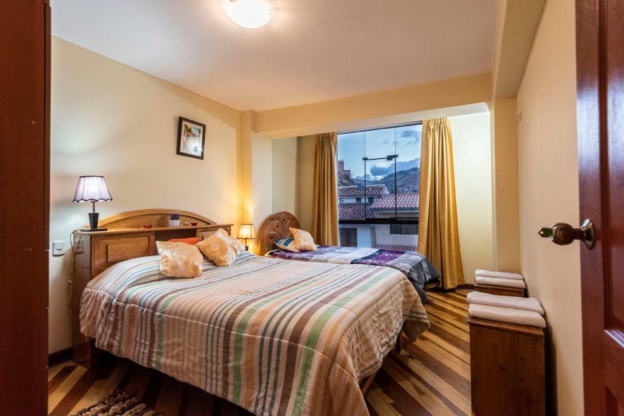 Espacioso Confortable Apartamento Familia Cuzco Kültér fotó
