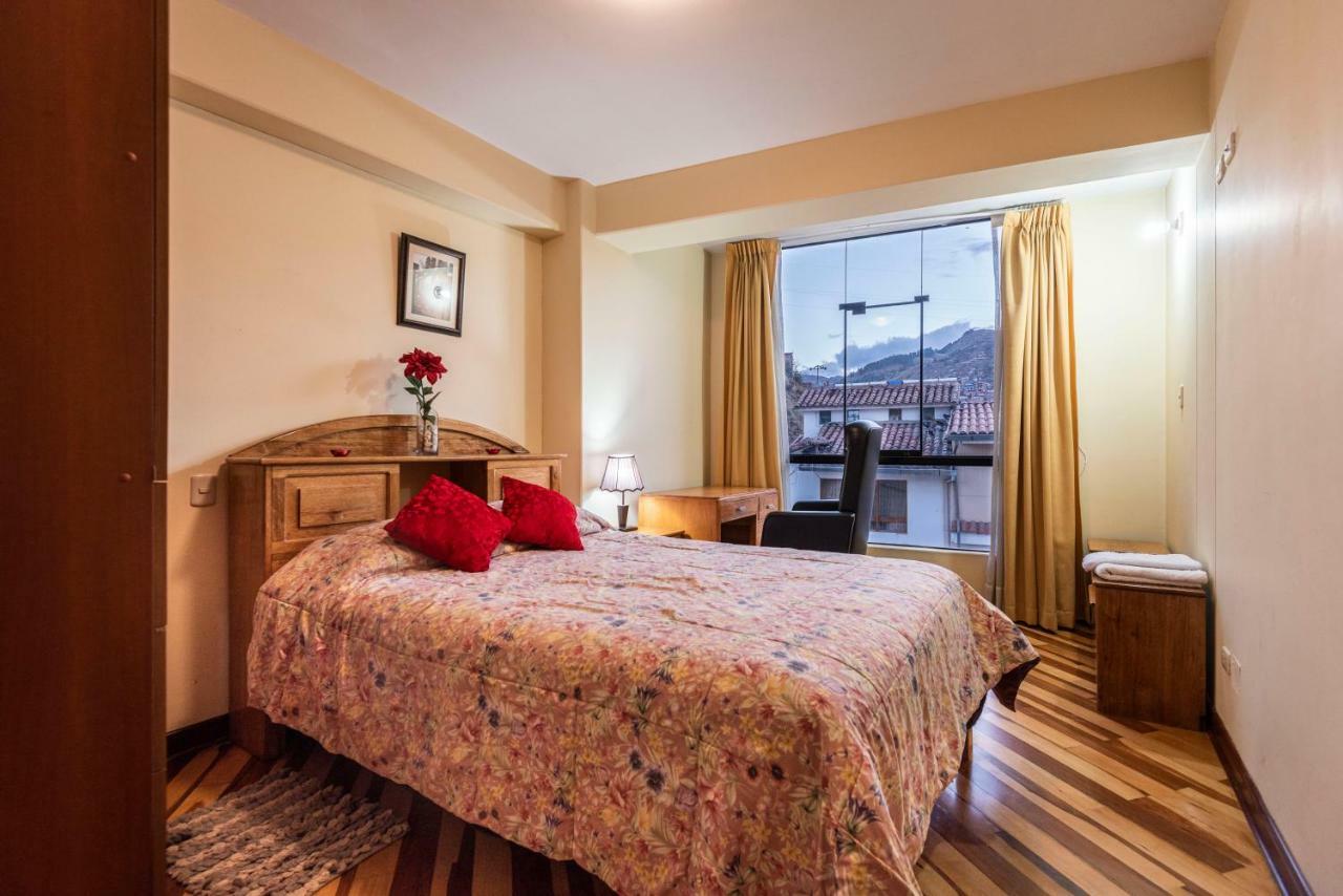 Espacioso Confortable Apartamento Familia Cuzco Kültér fotó