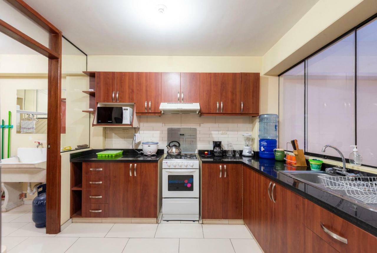 Espacioso Confortable Apartamento Familia Cuzco Kültér fotó