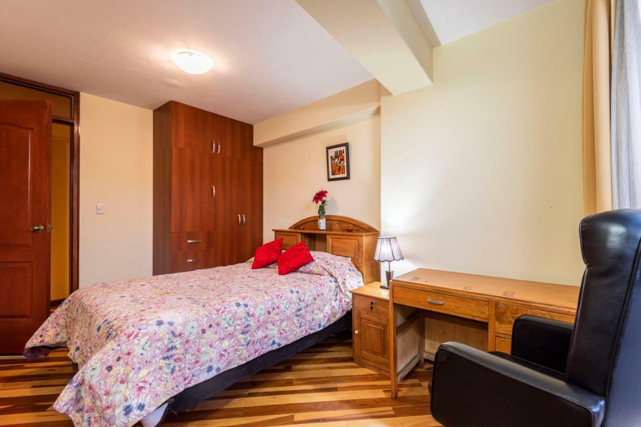 Espacioso Confortable Apartamento Familia Cuzco Kültér fotó