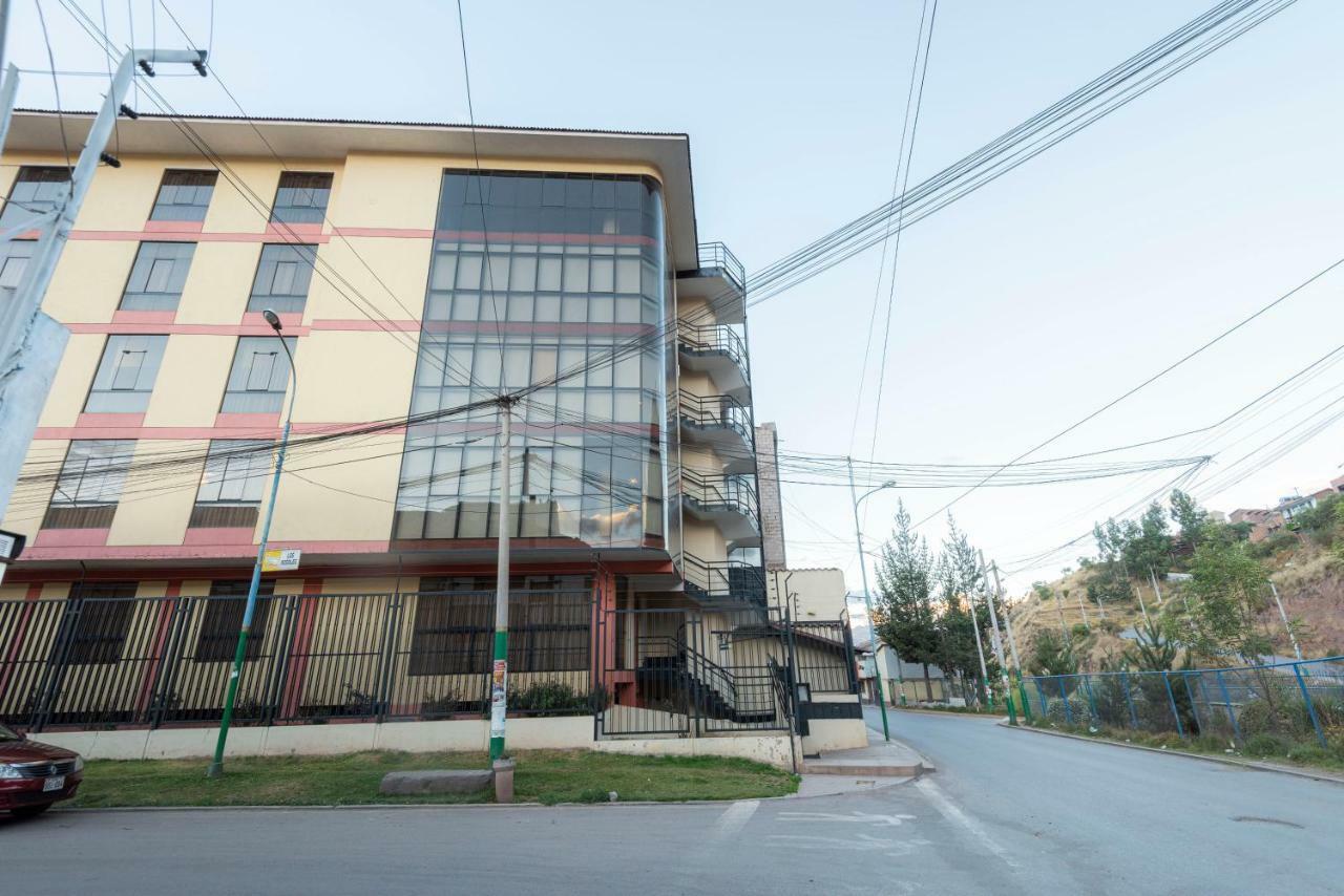 Espacioso Confortable Apartamento Familia Cuzco Kültér fotó