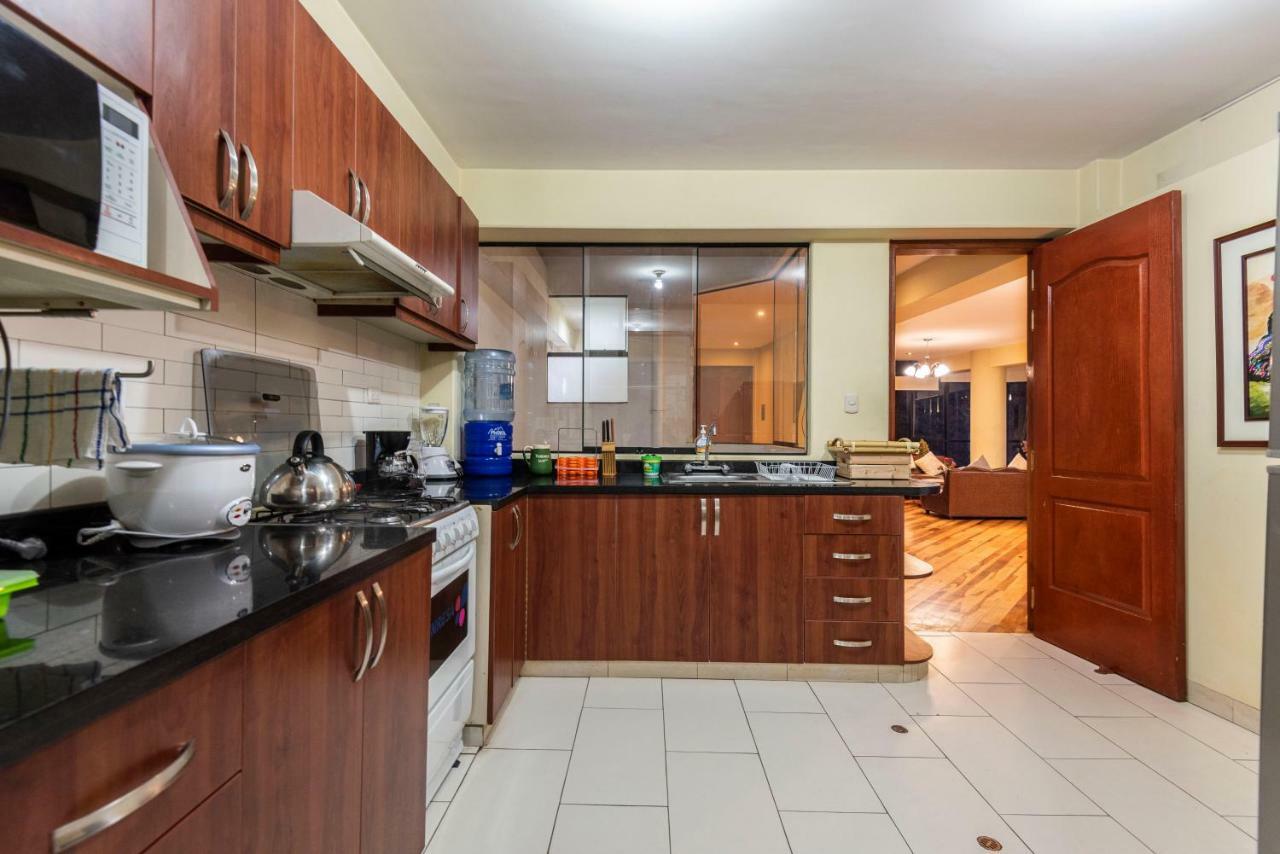 Espacioso Confortable Apartamento Familia Cuzco Kültér fotó