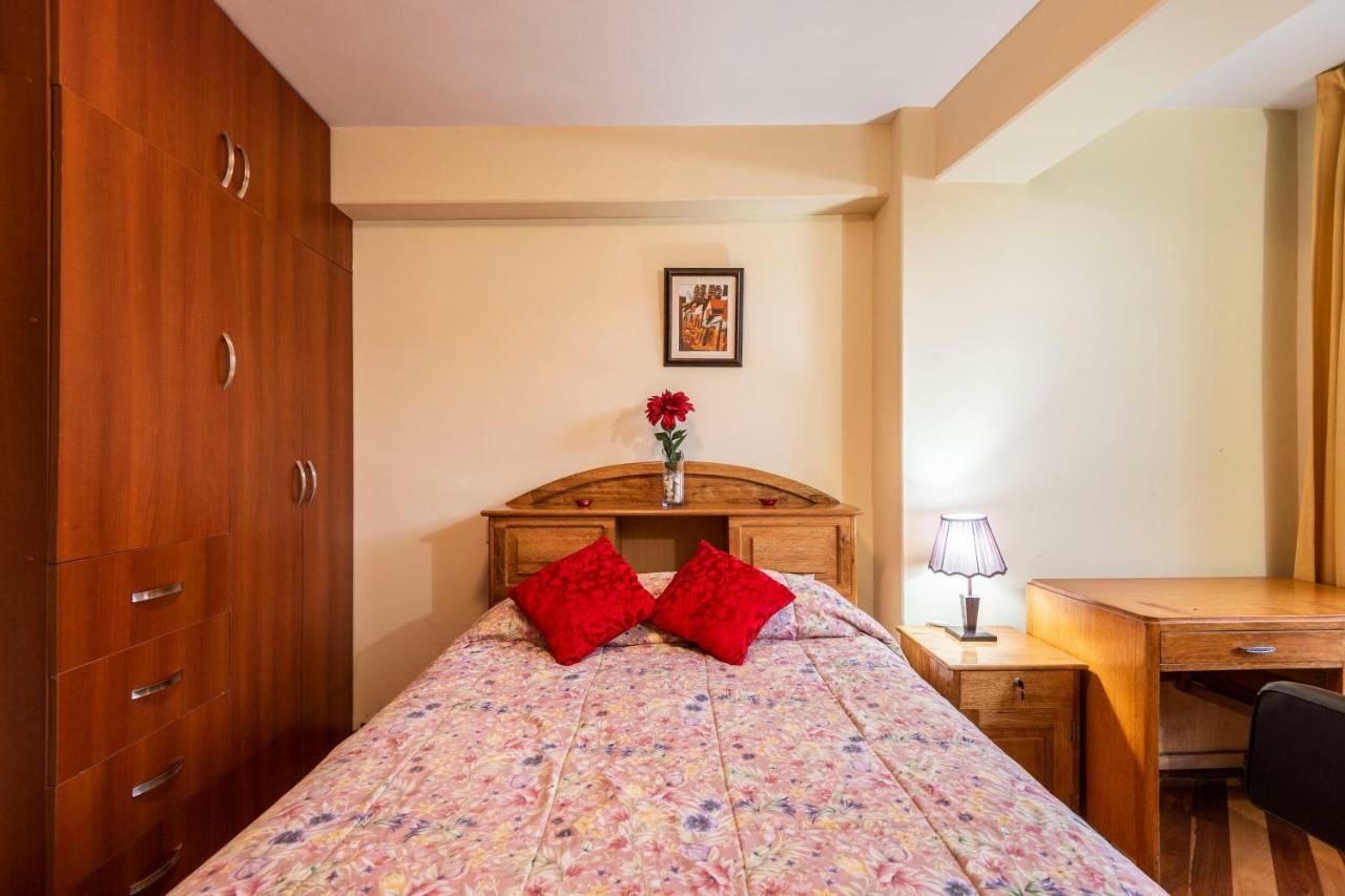 Espacioso Confortable Apartamento Familia Cuzco Kültér fotó