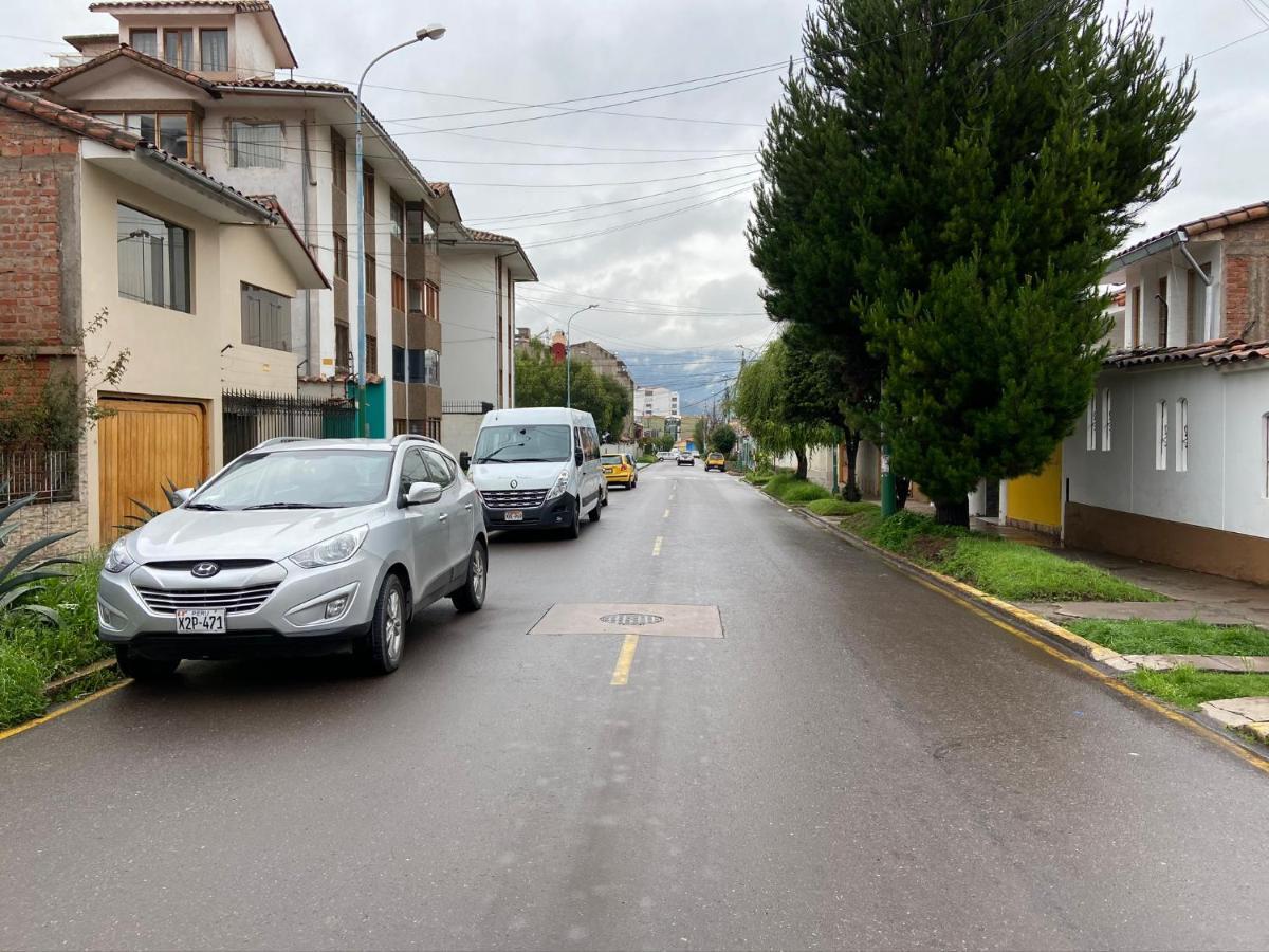 Espacioso Confortable Apartamento Familia Cuzco Kültér fotó