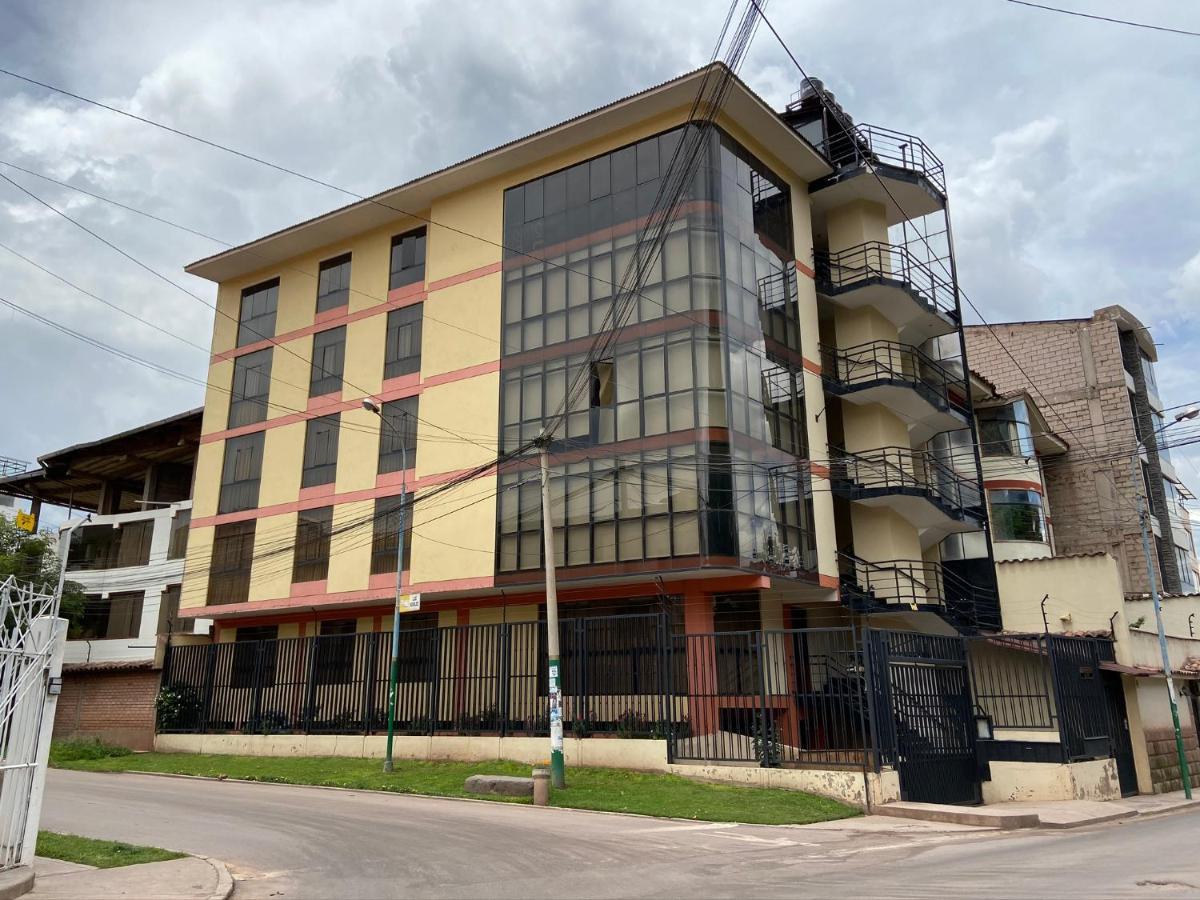 Espacioso Confortable Apartamento Familia Cuzco Kültér fotó